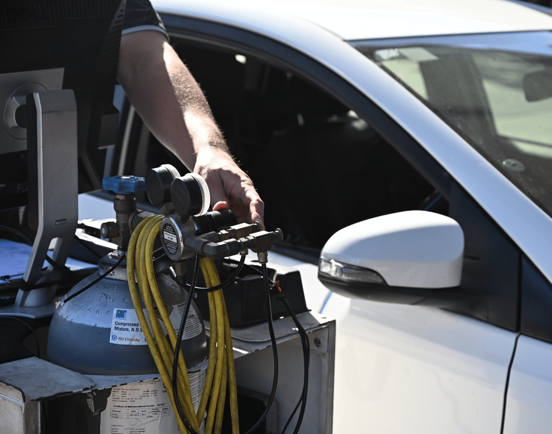 Harmac Automotive Sunshine Coast Mechanic At Work